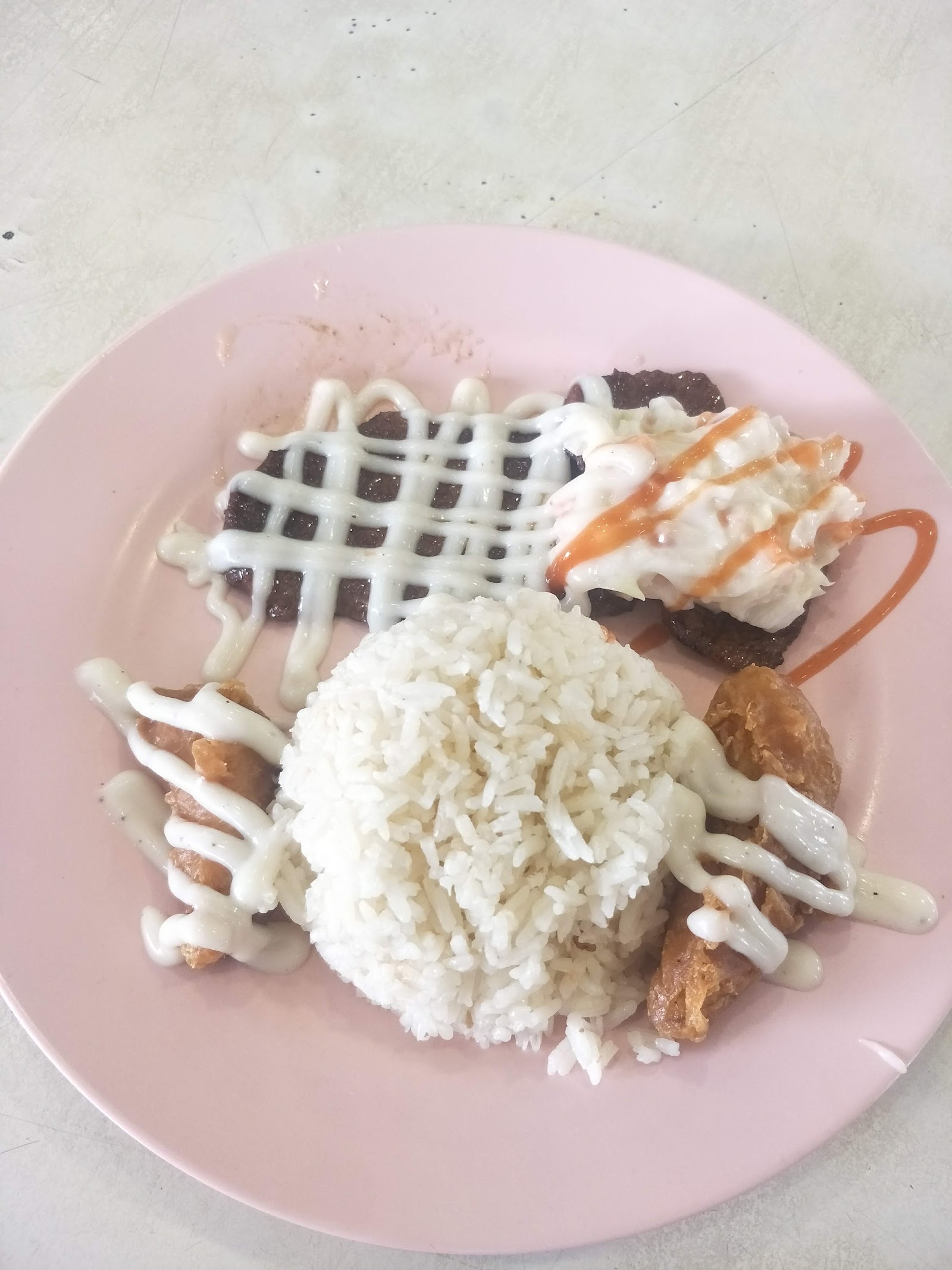 猪扒饭 Pork Chop Rice