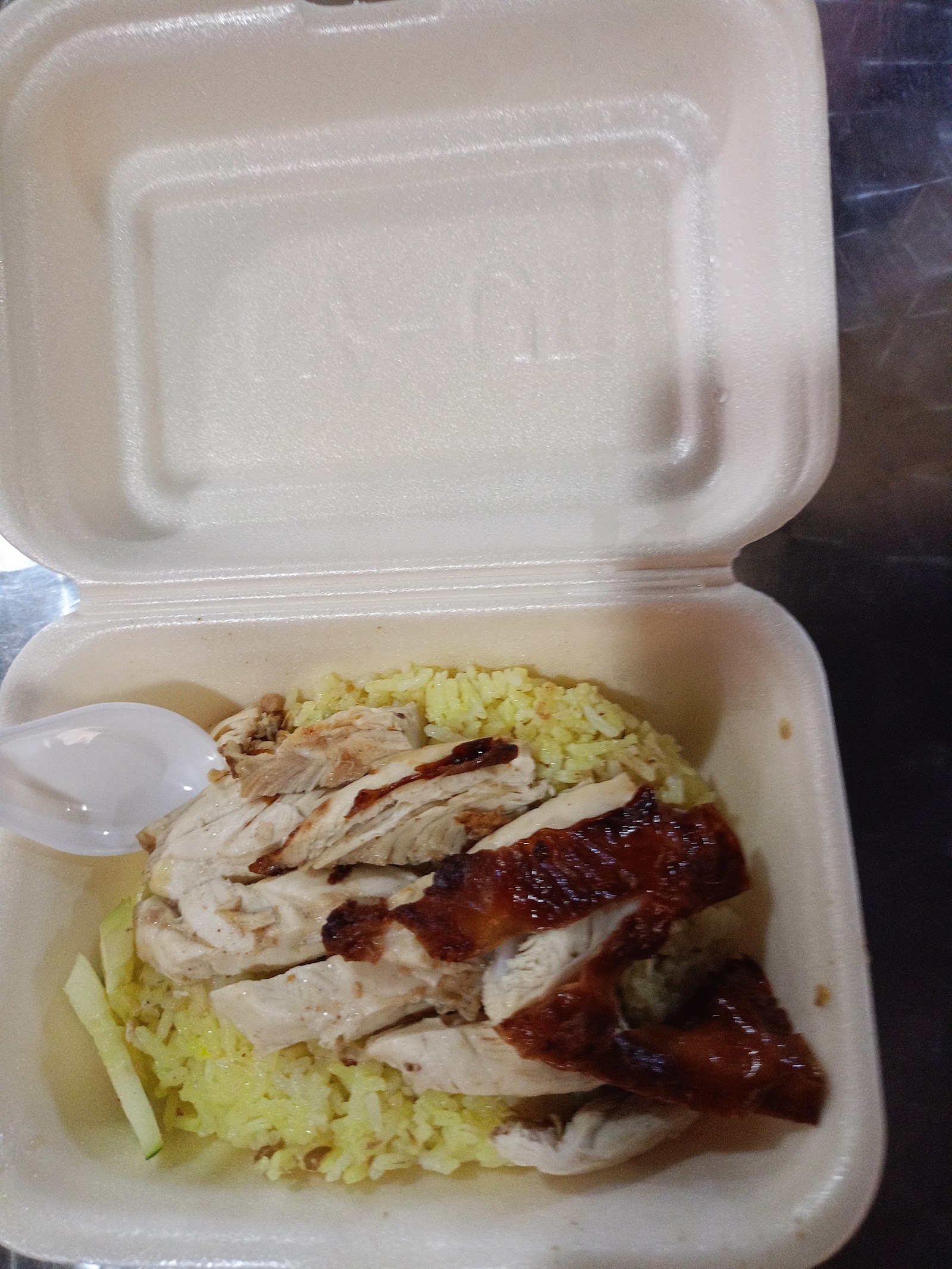 双拼饭 Double Mix